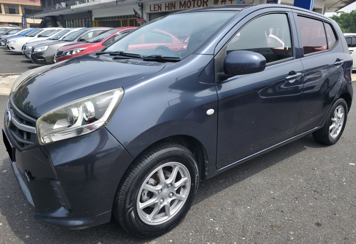 2018 Perodua AXIA 1.0 A - 1000 G FL (AT) - (SYB7512)