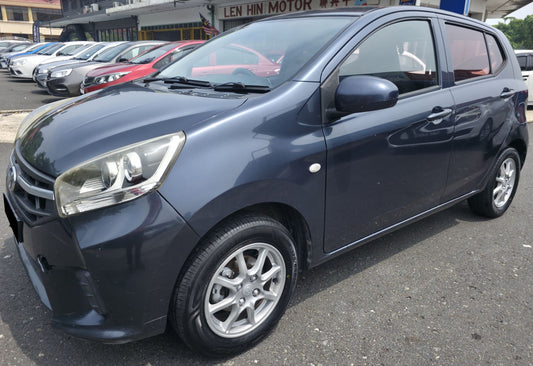 2018 Perodua AXIA 1.0 A - 1000 G FL (AT) - (SYB7512)
