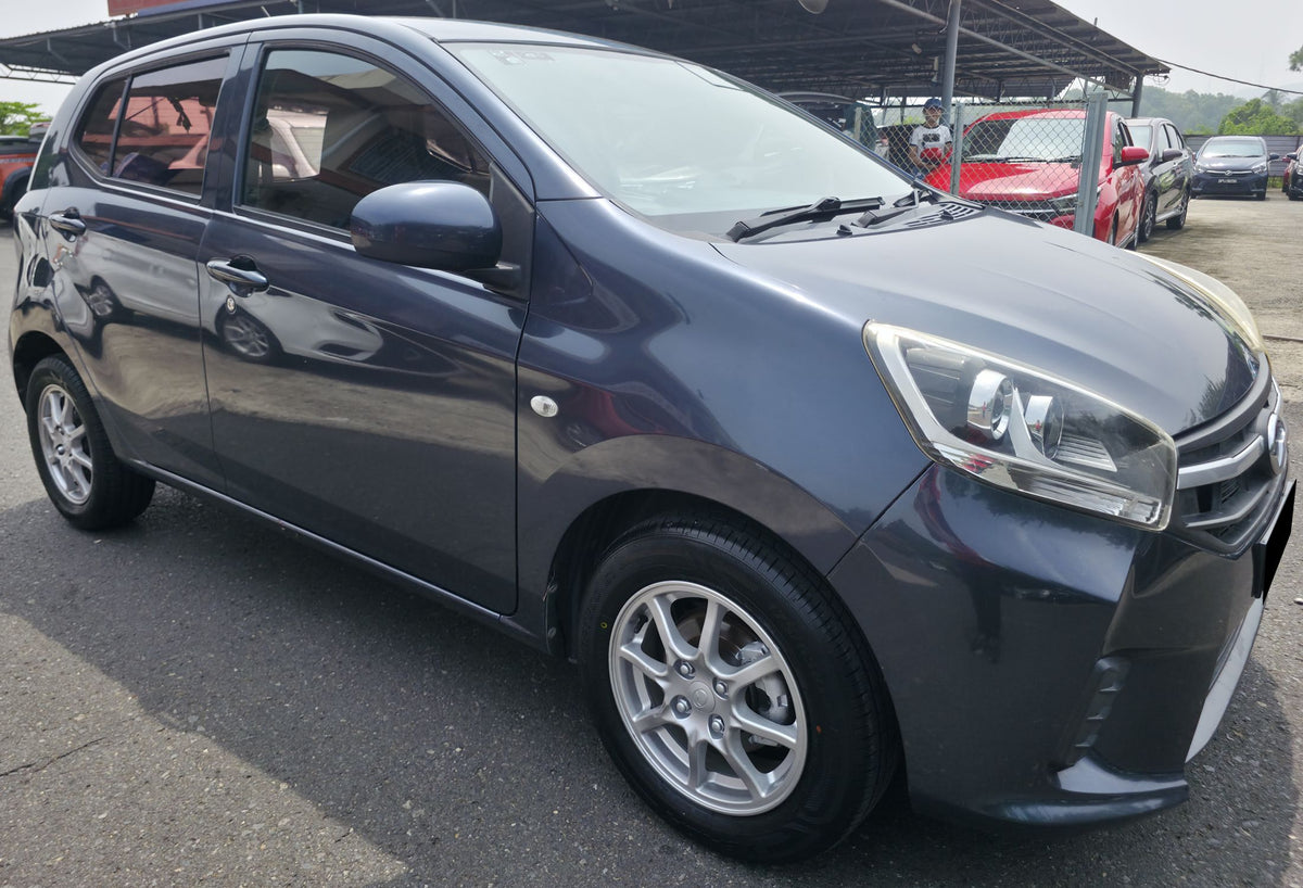2018 Perodua AXIA 1.0 A - 1000 G FL (AT) - (SYB7512)