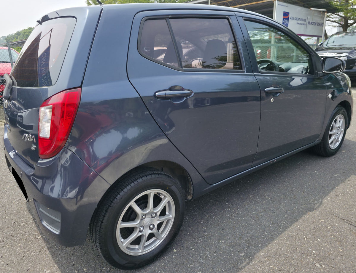 2018 Perodua AXIA 1.0 A - 1000 G FL (AT) - (SYB7512)