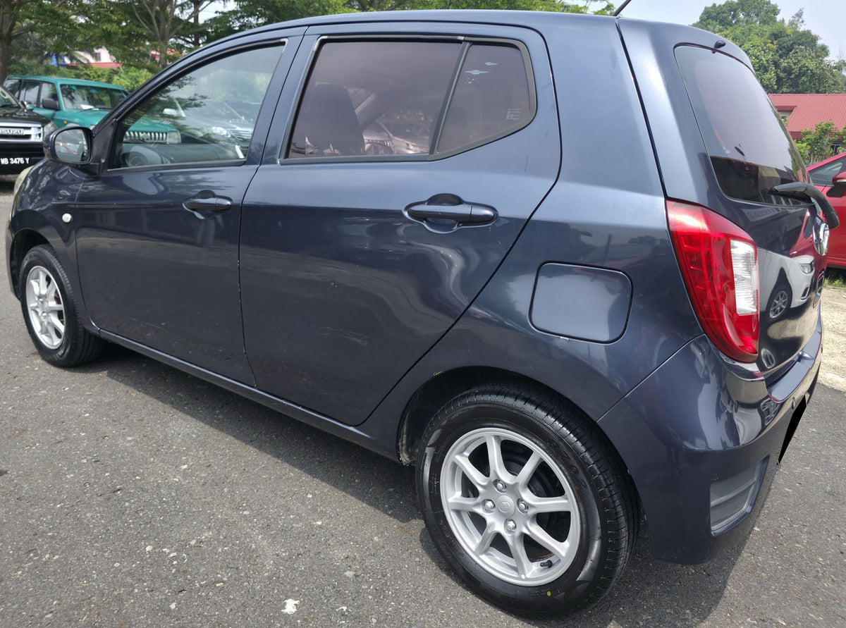 2018 Perodua AXIA 1.0 A - 1000 G FL (AT) - (SYB7512)