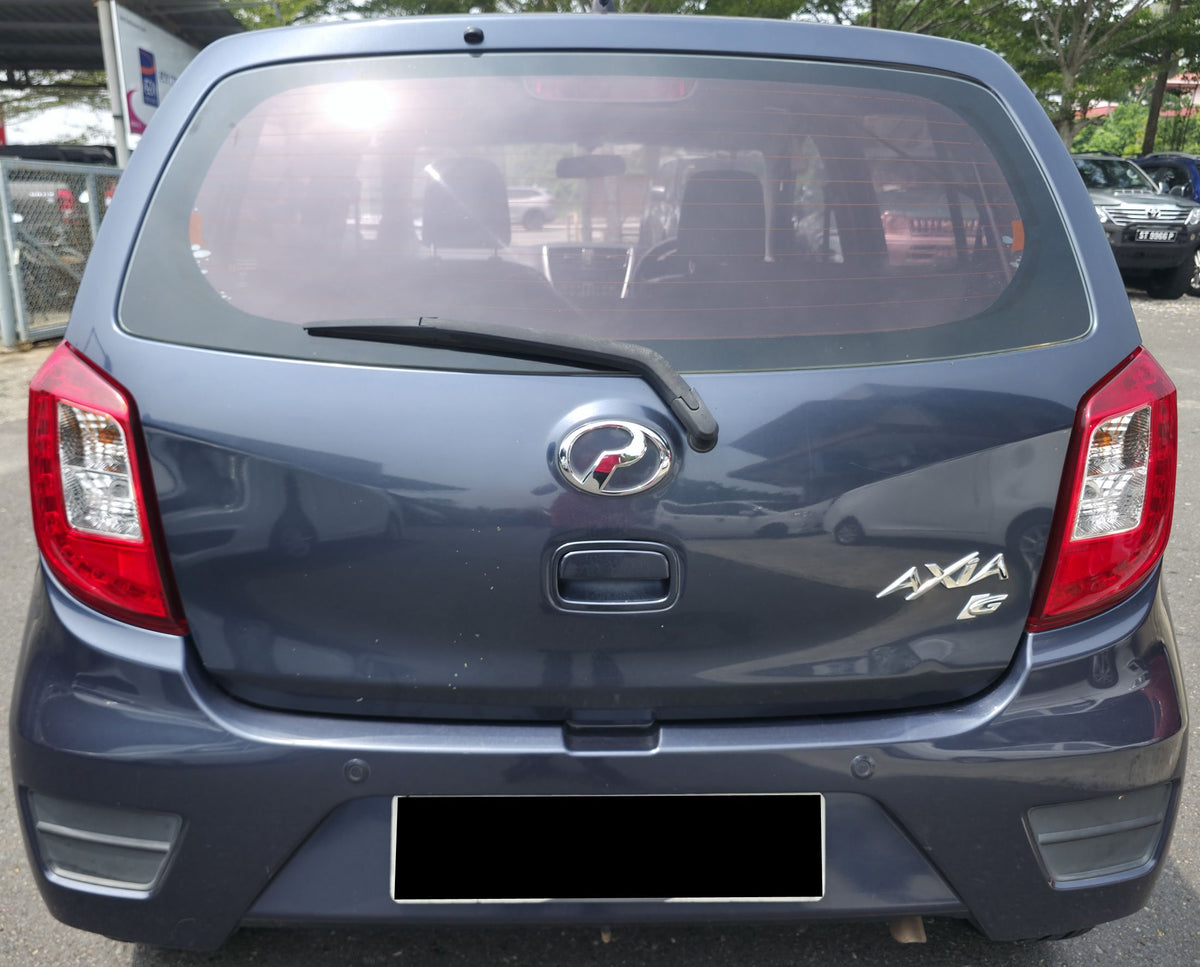 2018 Perodua AXIA 1.0 A - 1000 G FL (AT) - (SYB7512)