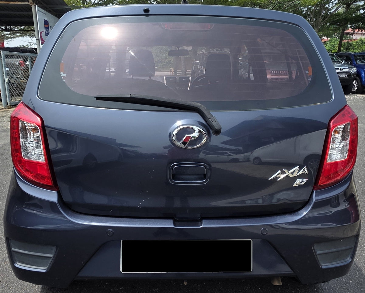 2018 Perodua AXIA 1.0 A - 1000 G FL (AT) - (SYB7512)