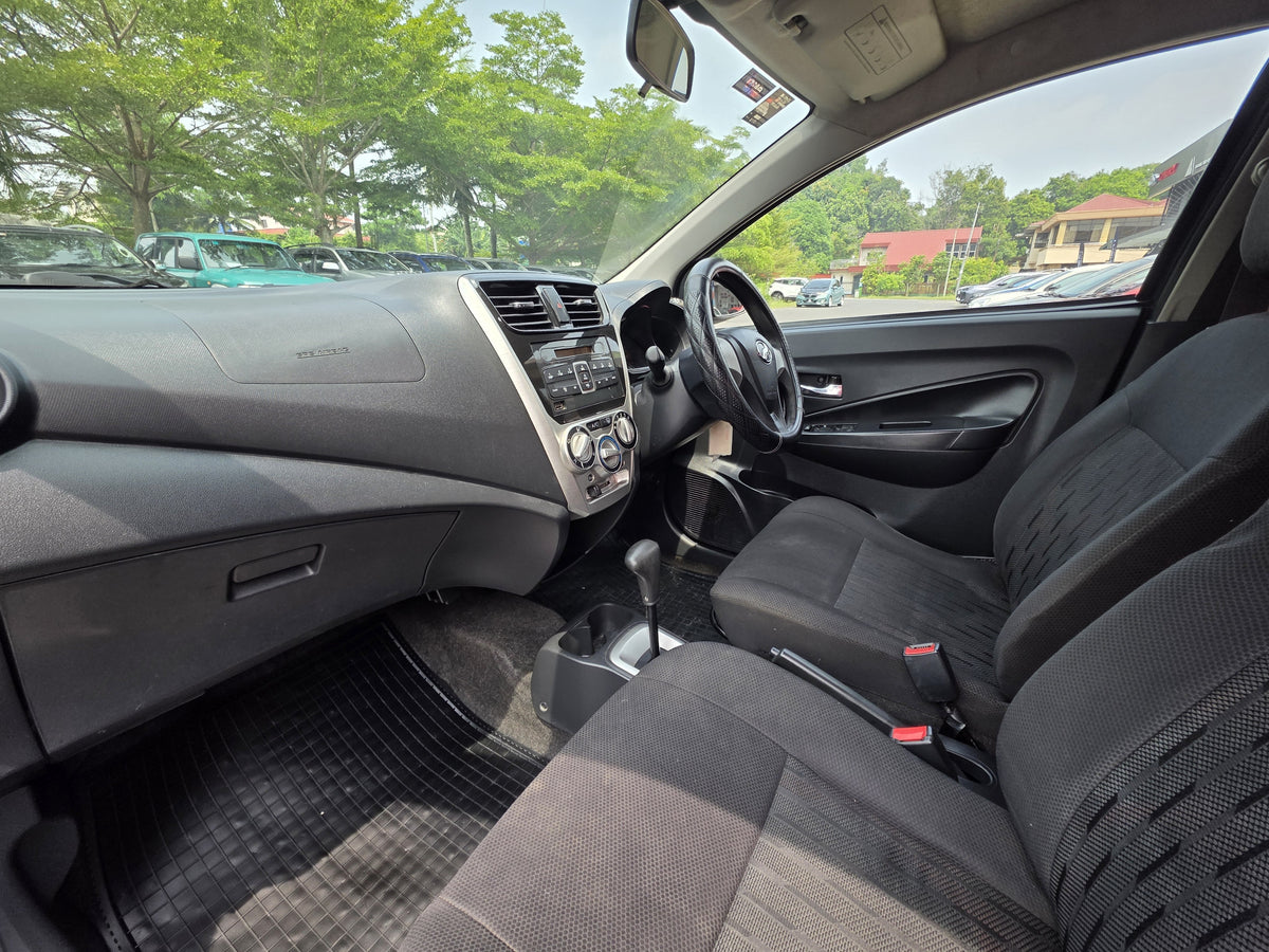 2018 Perodua AXIA 1.0 A - 1000 G FL (AT) - (SYB7512)