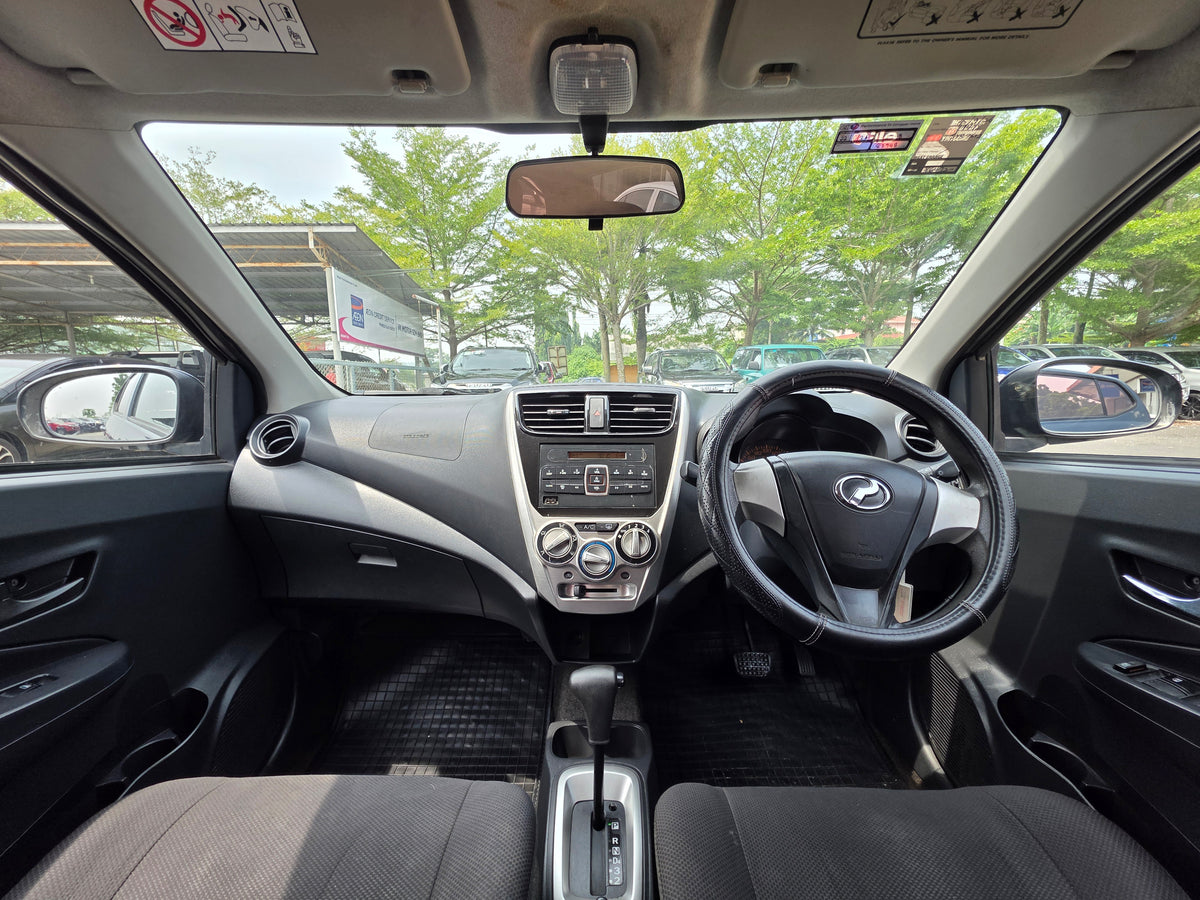 2018 Perodua AXIA 1.0 A - 1000 G FL (AT) - (SYB7512)