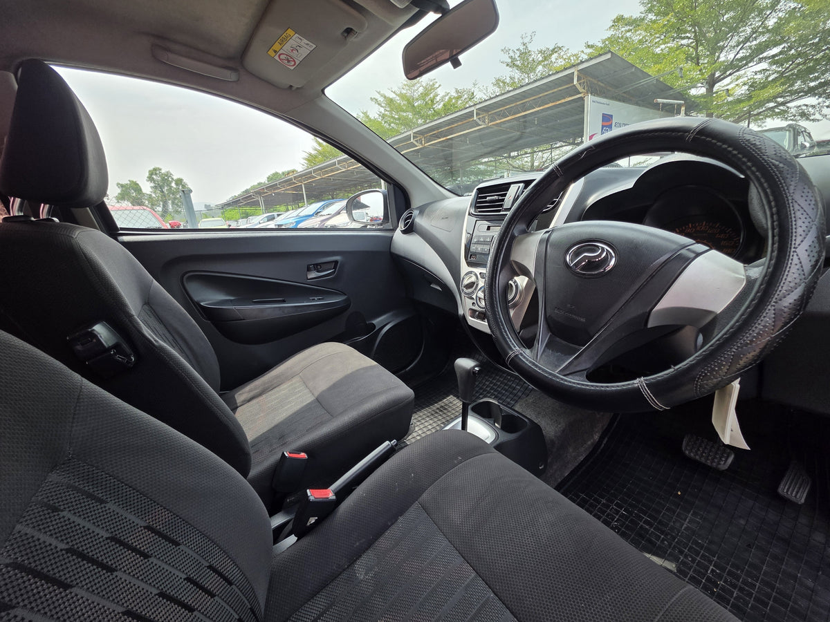 2018 Perodua AXIA 1.0 A - 1000 G FL (AT) - (SYB7512)