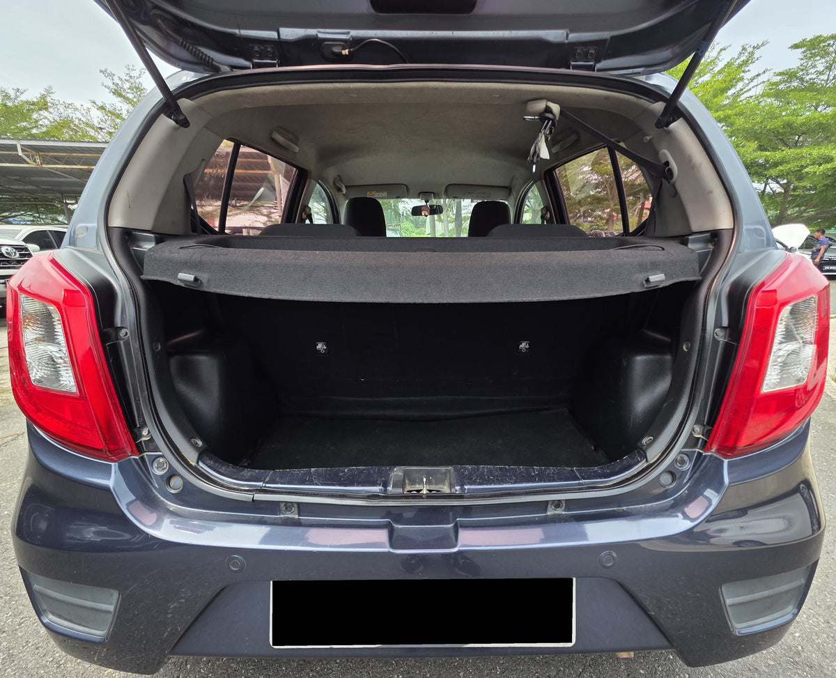 2018 Perodua AXIA 1.0 A - 1000 G FL (AT) - (SYB7512)