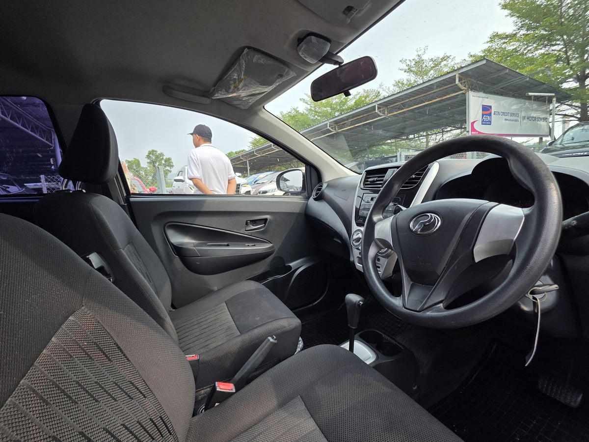 2018 Perodua AXIA 1.0 G - 1000 FL (AT) - (SAC3353F)