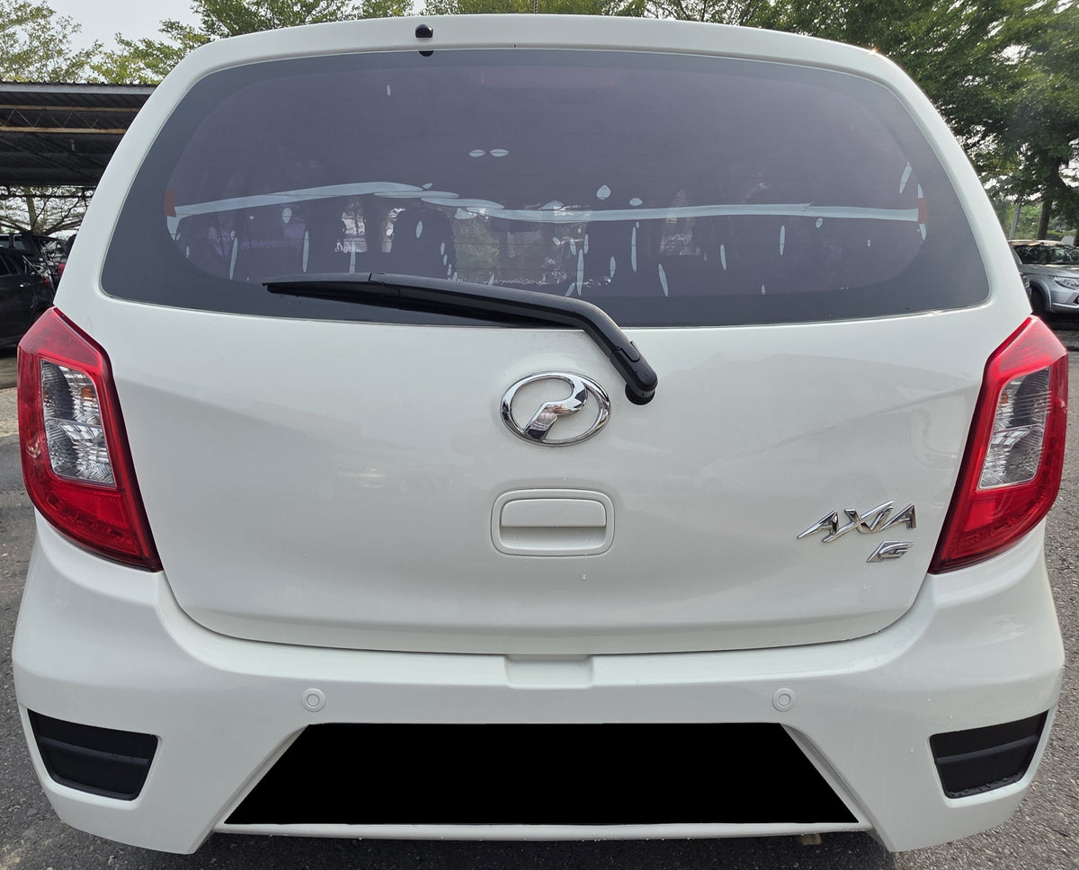 2018 Perodua AXIA 1.0 G - 1000 FL (AT) - (SAC3353F)
