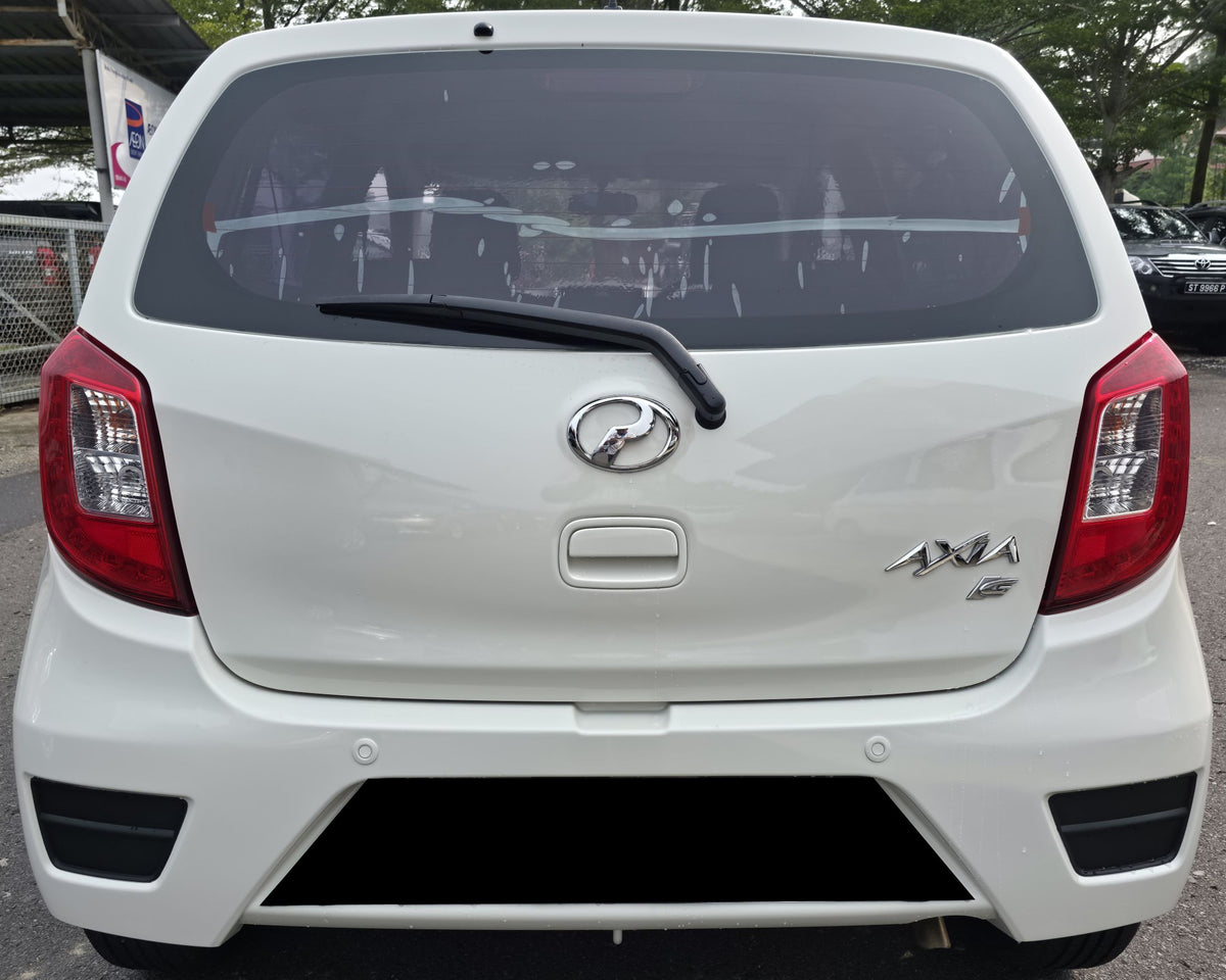 2018 Perodua AXIA 1.0 G - 1000 FL (AT) - (SAC3353F)