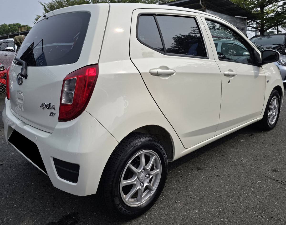2018 Perodua AXIA 1.0 G - 1000 FL (AT) - (SAC3353F)
