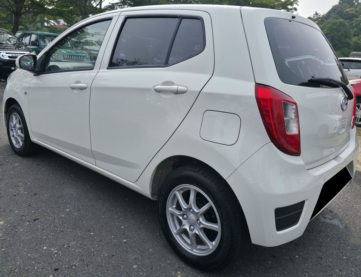 2018 Perodua AXIA 1.0 G - 1000 FL (AT) - (SAC3353F)
