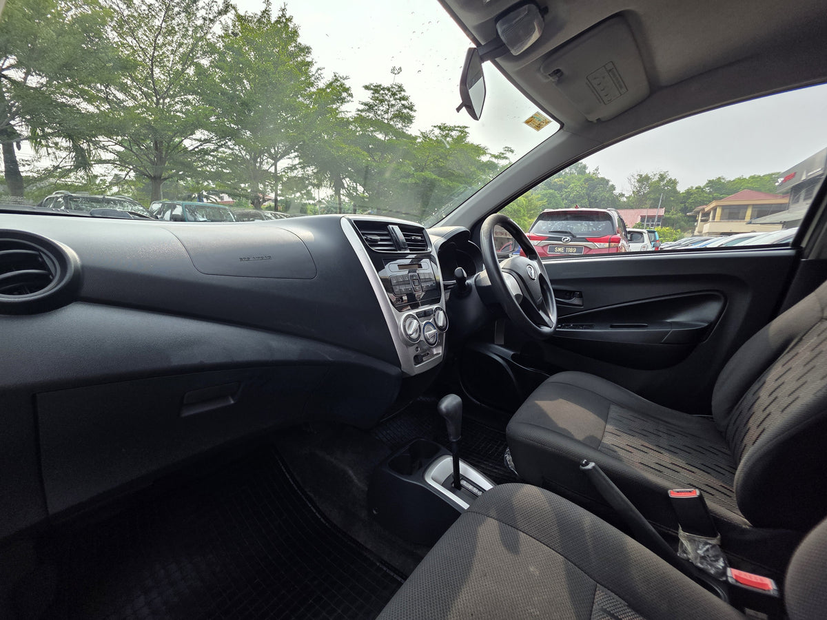 2018 Perodua AXIA 1.0 G - 1000 FL (AT) - (SAC3353F)
