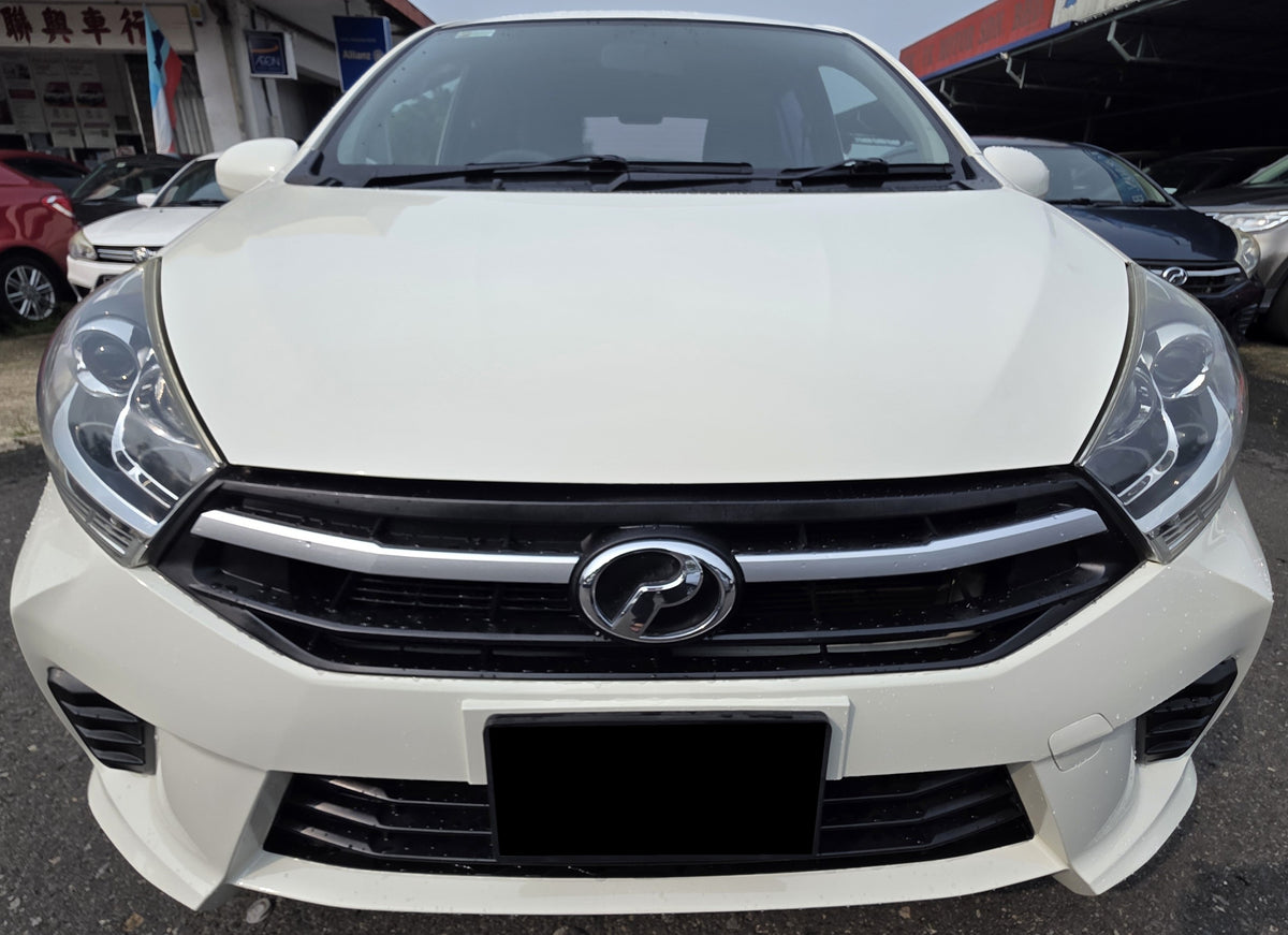 2018 Perodua AXIA 1.0 G - 1000 FL (AT) - (SAC3353F)