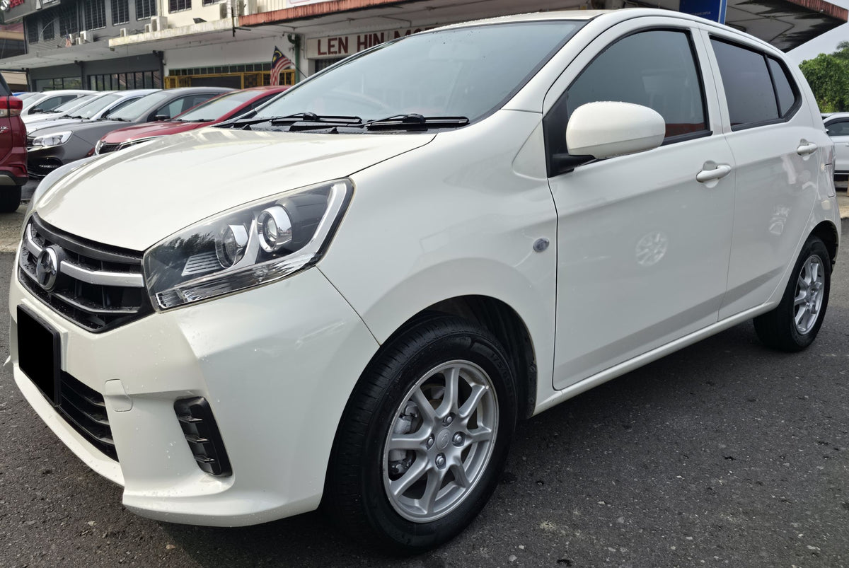 2018 Perodua AXIA 1.0 G - 1000 FL (AT) - (SAC3353F)