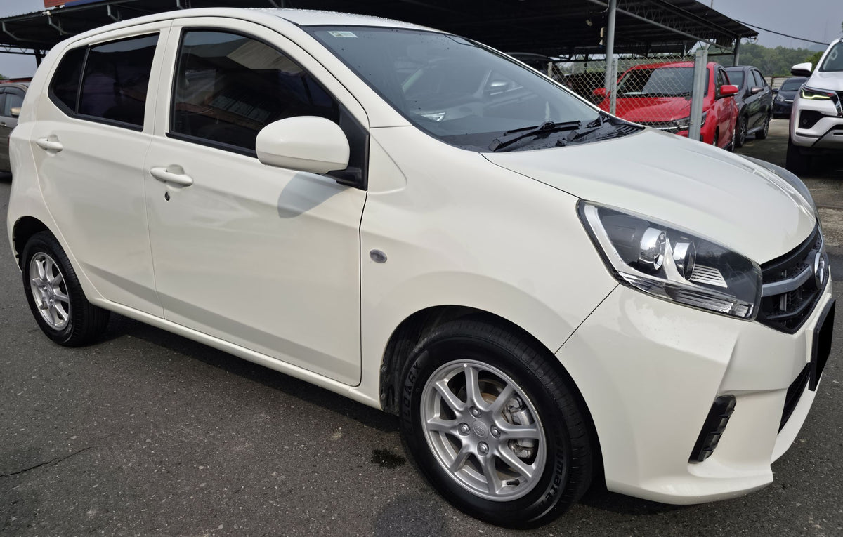 2018 Perodua AXIA 1.0 G - 1000 FL (AT) - (SAC3353F)