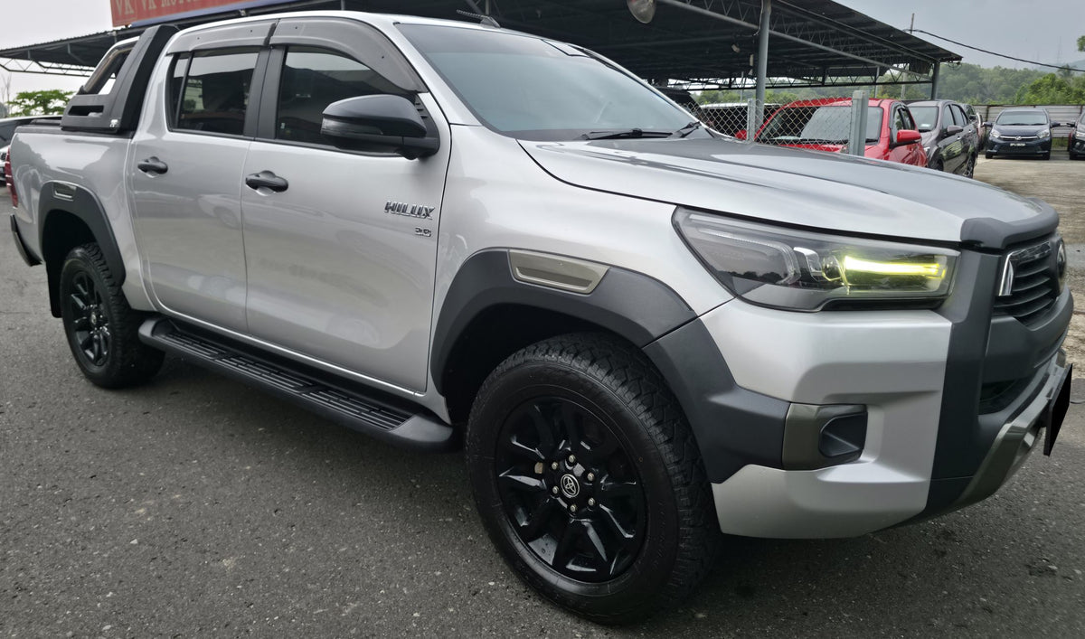 2020 Toyota HILUX DC 2.8 G ROGUE AN120 FL (AT) - (VFM6196)