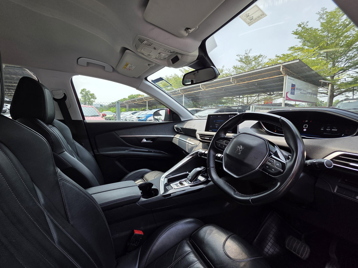 2019 Peugeot 3008 P84 BC 1.6 ALLURE PLUS (AT) - (SYC5050)