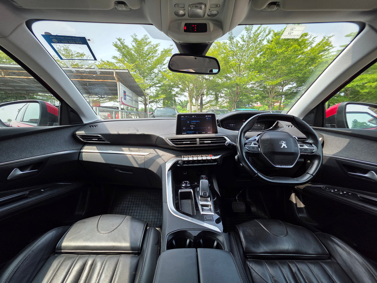 2019 Peugeot 3008 P84 BC 1.6 ALLURE PLUS (AT) - (SYC5050)