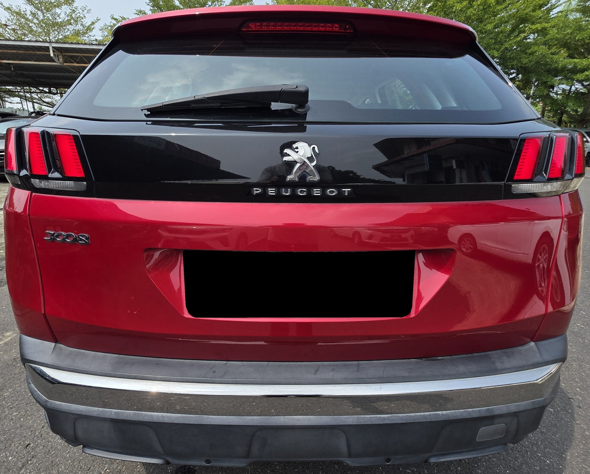 2019 Peugeot 3008 P84 BC 1.6 ALLURE PLUS (AT) - (SYC5050)