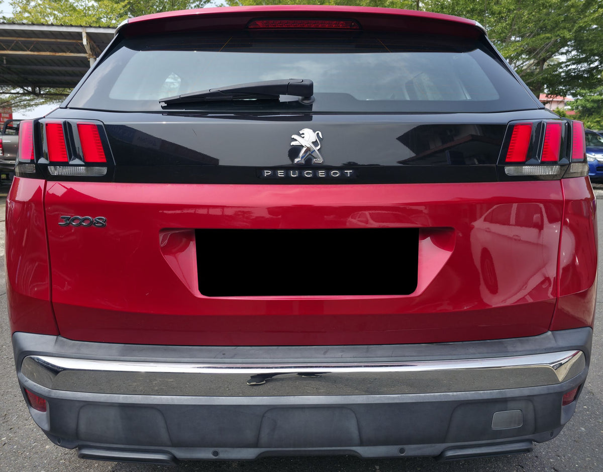 2019 Peugeot 3008 P84 BC 1.6 ALLURE PLUS (AT) - (SYC5050)