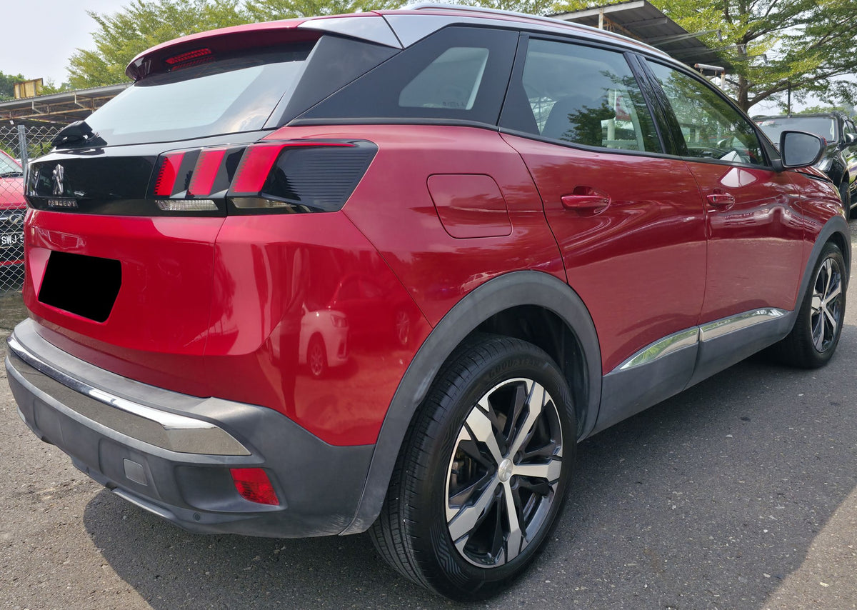 2019 Peugeot 3008 P84 BC 1.6 ALLURE PLUS (AT) - (SYC5050)