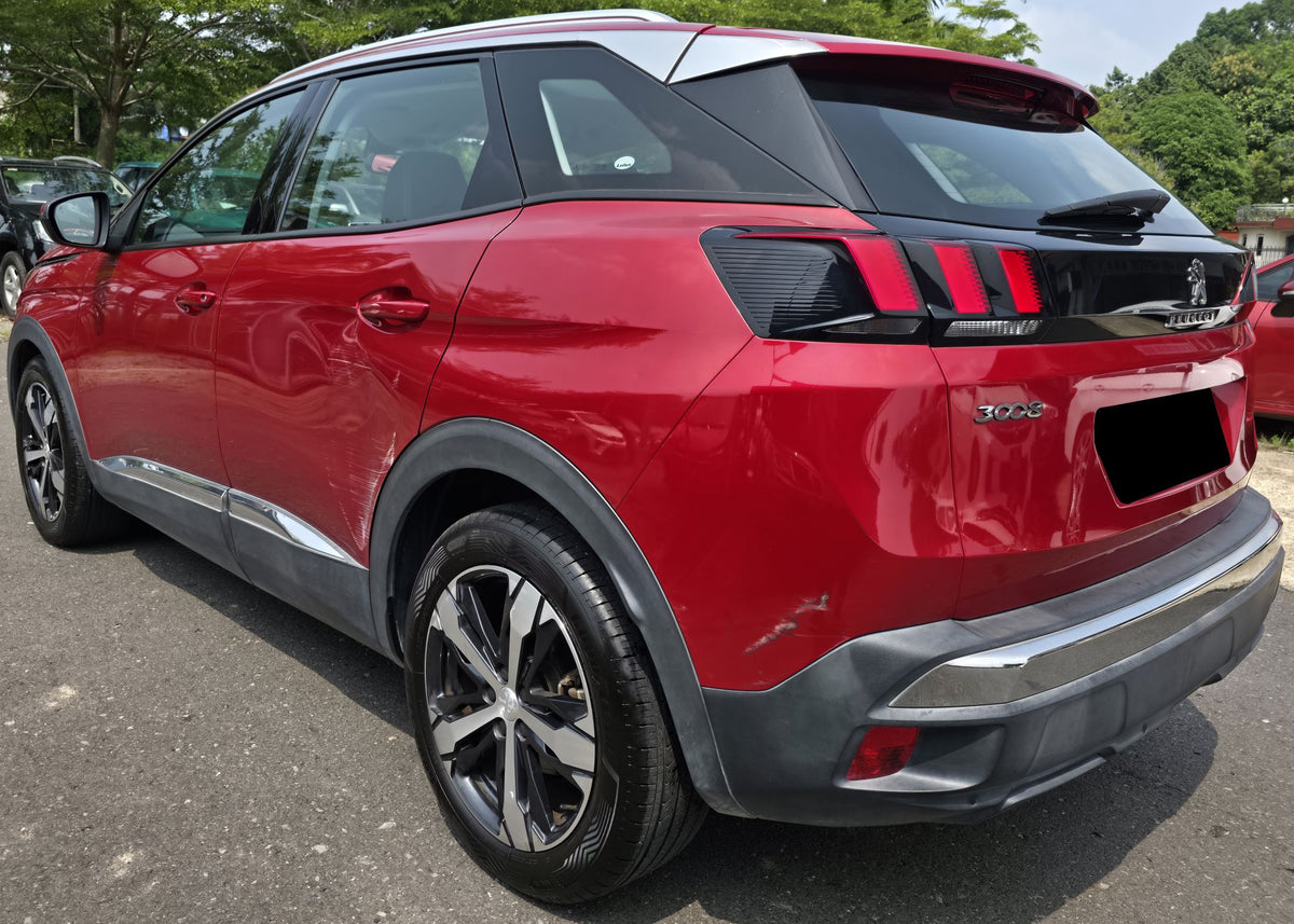 2019 Peugeot 3008 P84 BC 1.6 ALLURE PLUS (AT) - (SYC5050)