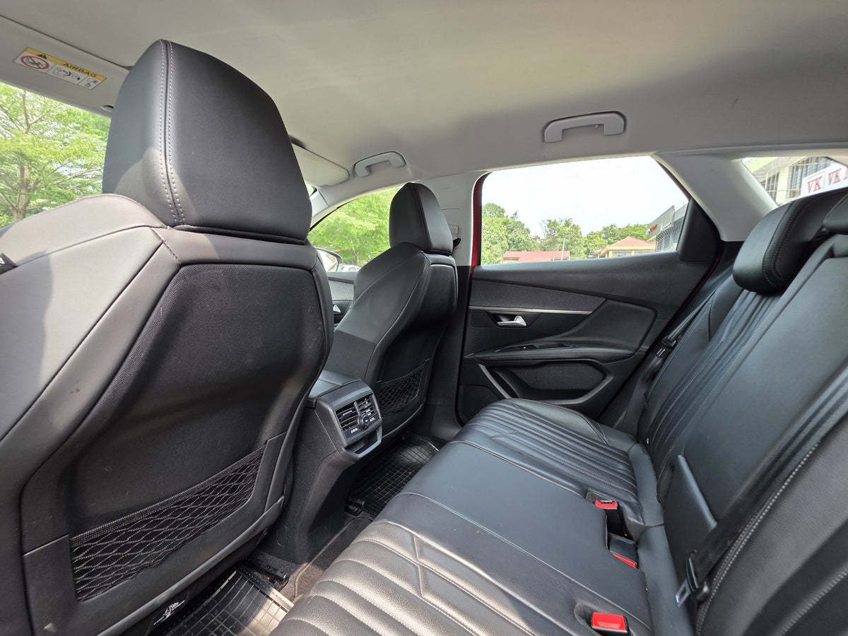 2019 Peugeot 3008 P84 BC 1.6 ALLURE PLUS (AT) - (SYC5050)