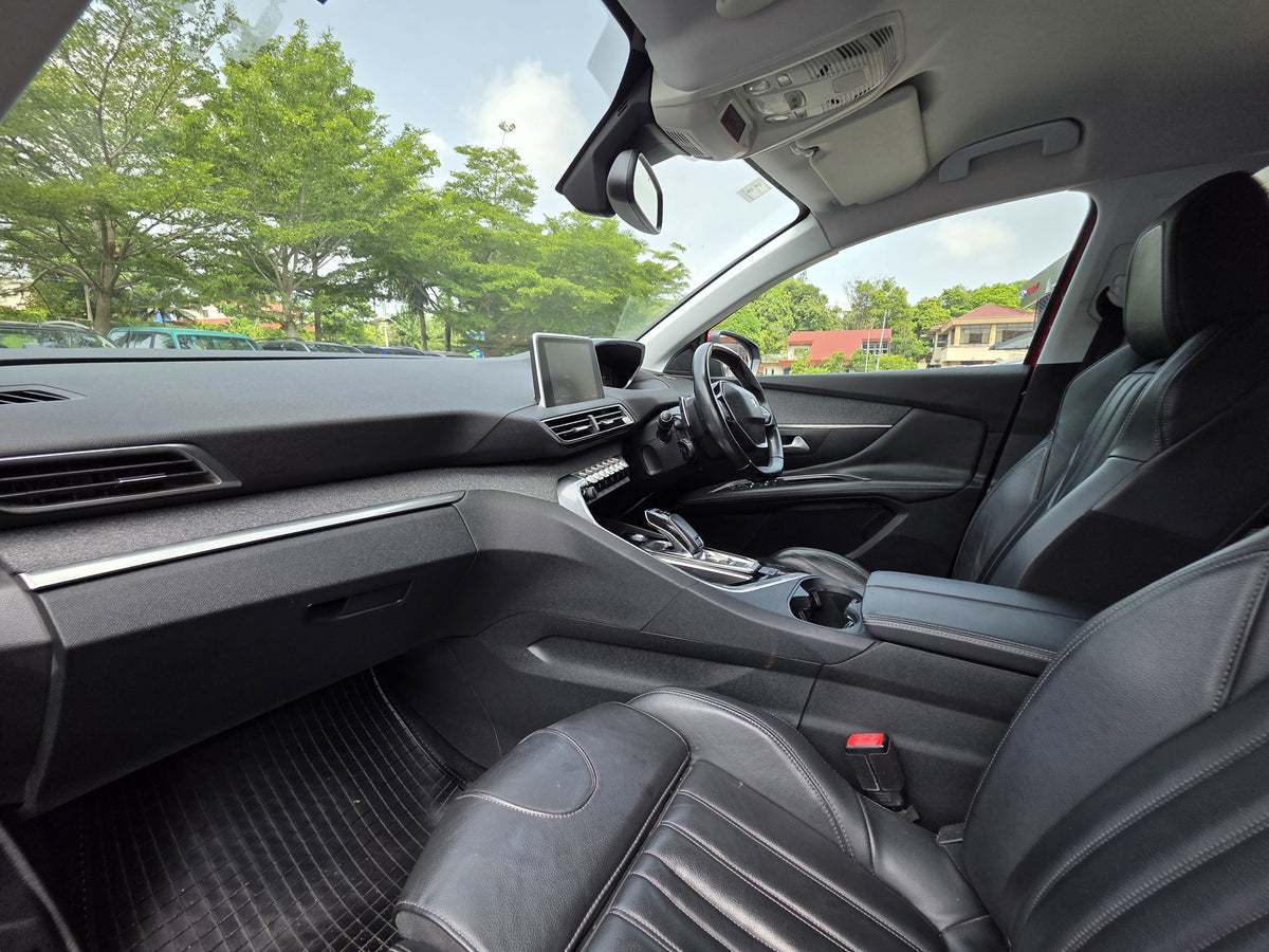 2019 Peugeot 3008 P84 BC 1.6 ALLURE PLUS (AT) - (SYC5050)