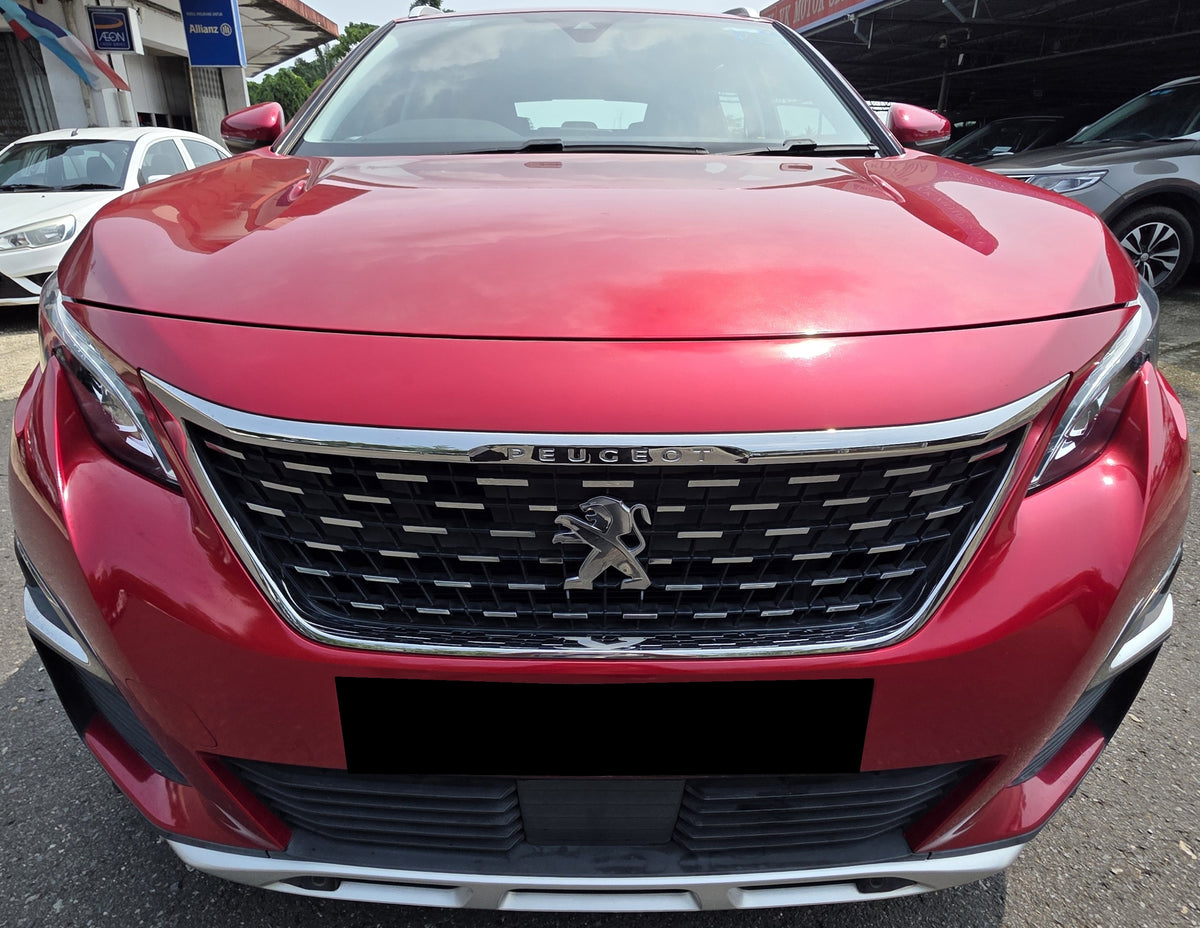 2019 Peugeot 3008 P84 BC 1.6 ALLURE PLUS (AT) - (SYC5050)