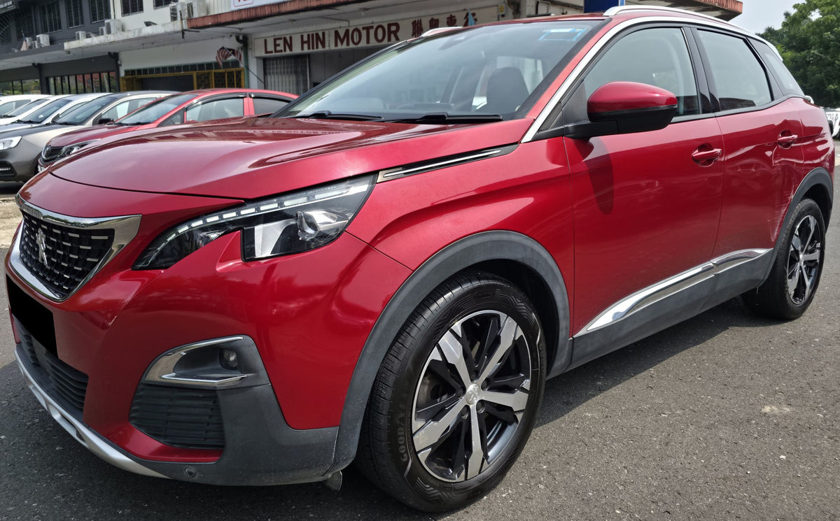 2019 Peugeot 3008 P84 BC 1.6 ALLURE PLUS (AT) - (SYC5050)
