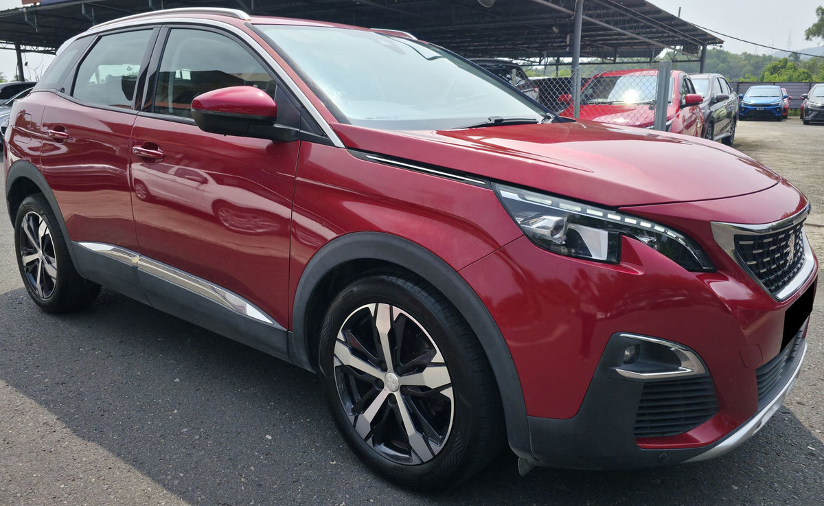 2019 Peugeot 3008 P84 BC 1.6 ALLURE PLUS (AT) - (SYC5050)
