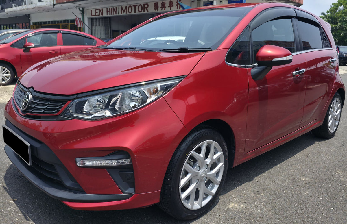 2021 Proton IRIZ 1.6 A EXEC CVT (AT) - (SYX5968)
