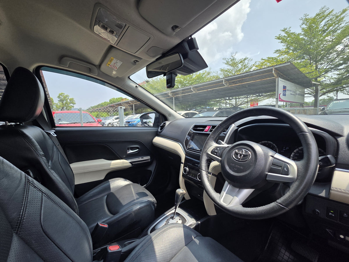 2020 Toyota RUSH 1.5 A (S) F700RE DUAL VVT-i FL (AT) - (MEG3412)