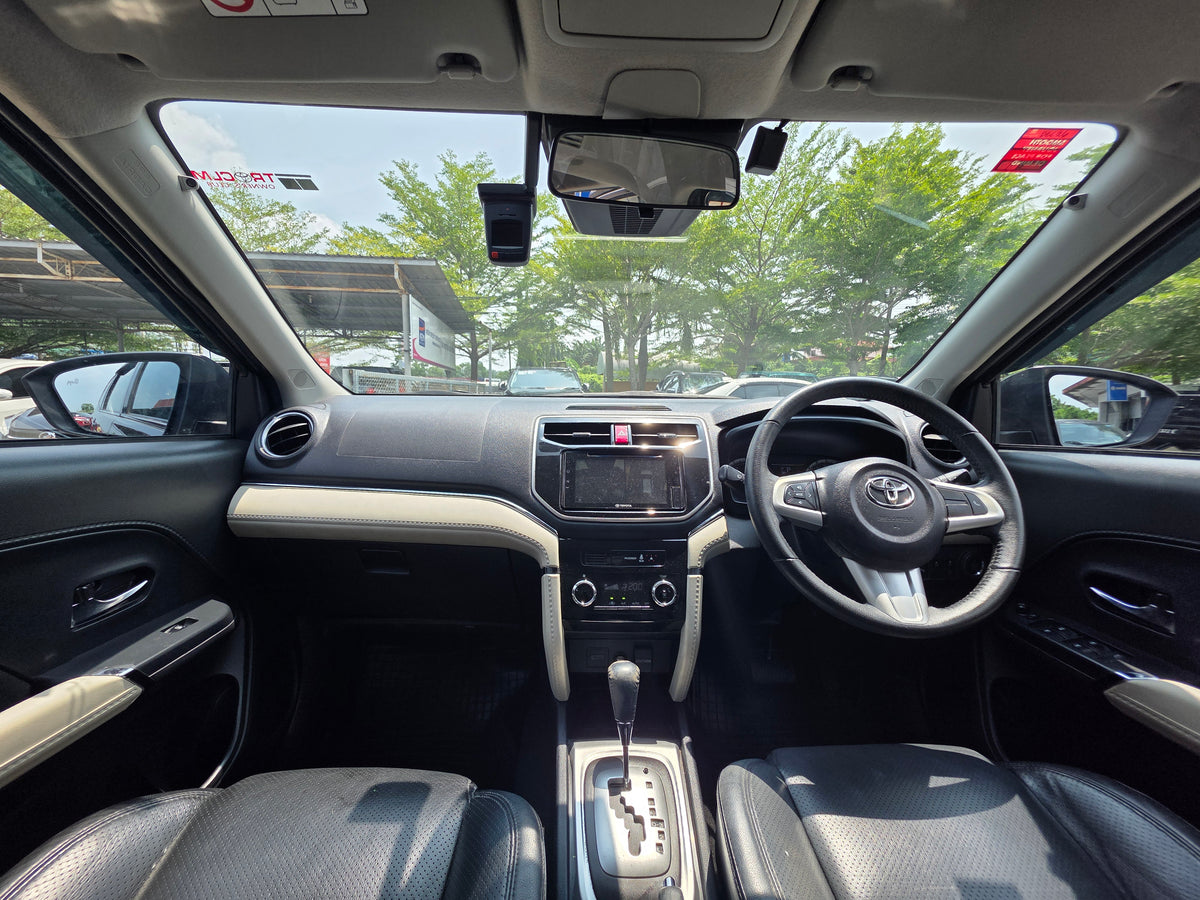 2020 Toyota RUSH 1.5 A (S) F700RE DUAL VVT-i FL (AT) - (MEG3412)