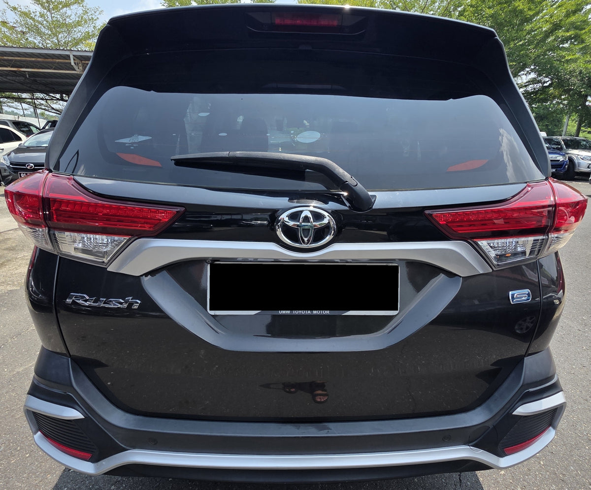 2020 Toyota RUSH 1.5 A (S) F700RE DUAL VVT-i FL (AT) - (MEG3412)