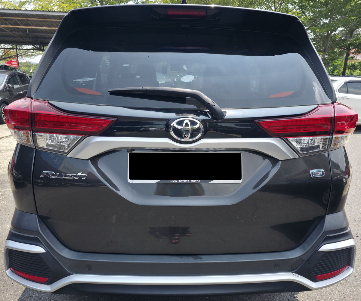 2020 Toyota RUSH 1.5 A (S) F700RE DUAL VVT-i FL (AT) - (MEG3412)