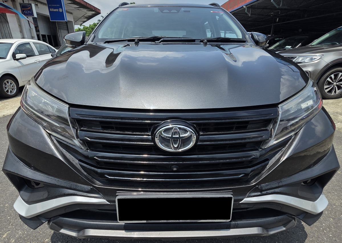 2020 Toyota RUSH 1.5 A (S) F700RE DUAL VVT-i FL (AT) - (MEG3412)