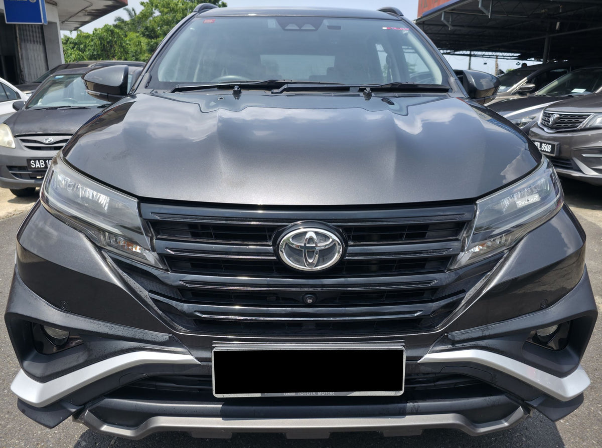 2020 Toyota RUSH 1.5 A (S) F700RE DUAL VVT-i FL (AT) - (MEG3412)