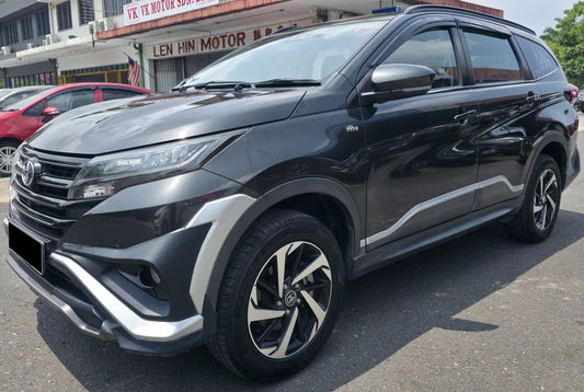 2020 Toyota RUSH 1.5 A (S) F700RE DUAL VVT-i FL (AT) - (MEG3412)
