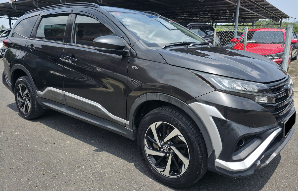 2020 Toyota RUSH 1.5 A (S) F700RE DUAL VVT-i FL (AT) - (MEG3412)