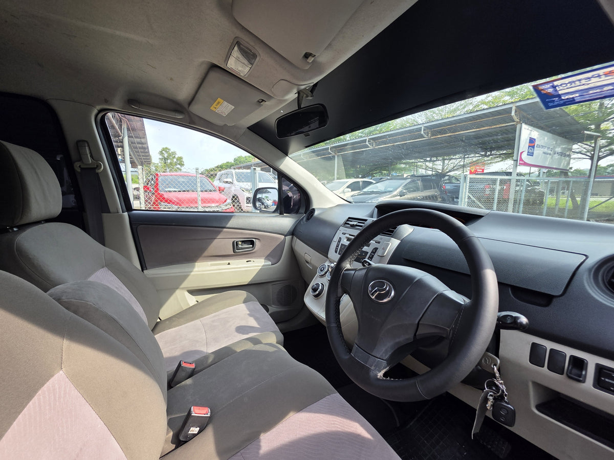 2014 Perodua ALZA 1.5 A - 1500 EZ FL (AT) - (SAB2482W)