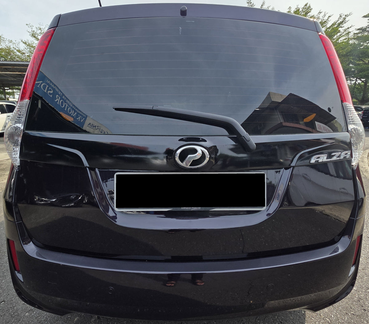 2014 Perodua ALZA 1.5 A - 1500 EZ FL (AT) - (SAB2482W)