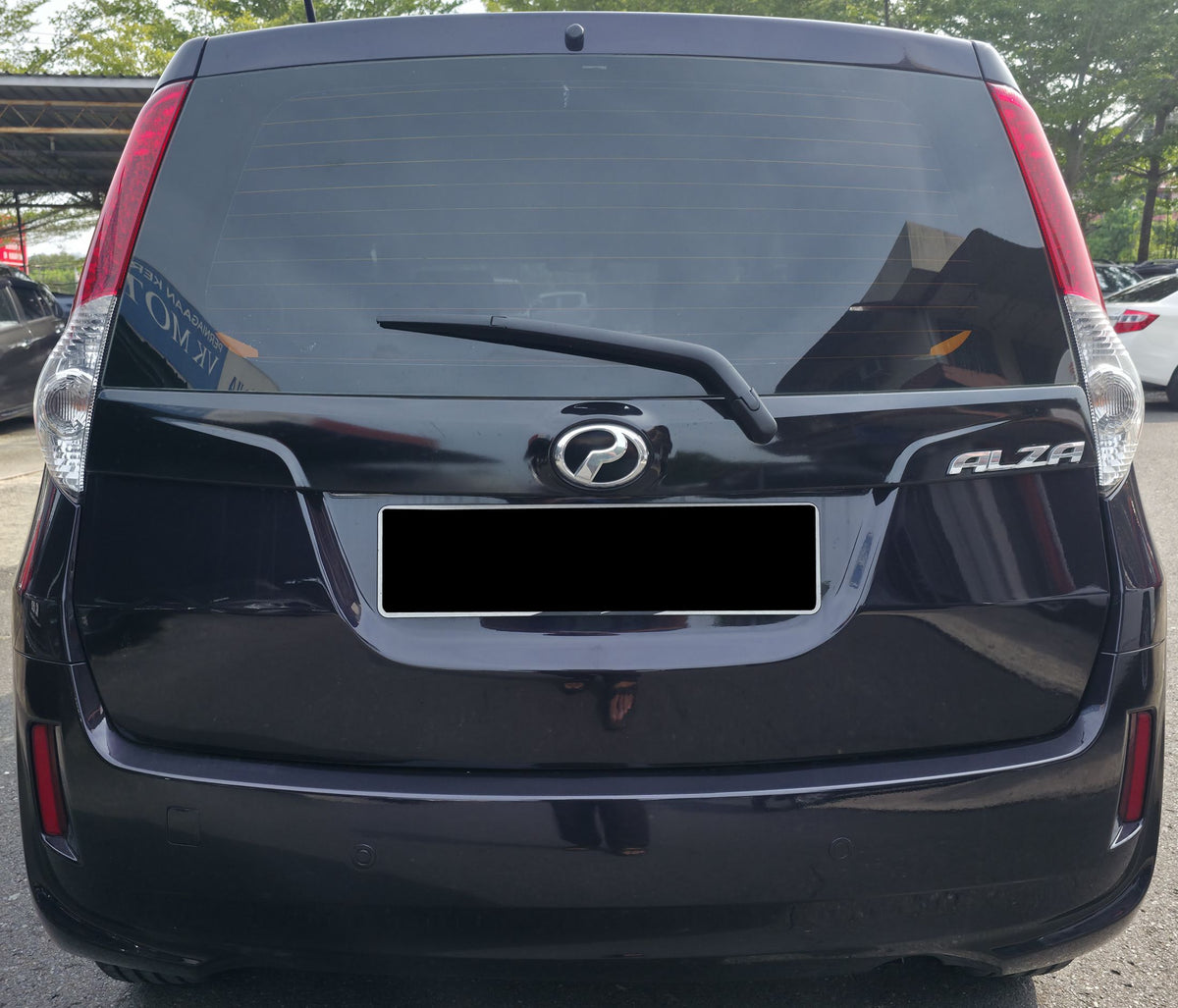 2014 Perodua ALZA 1.5 A - 1500 EZ FL (AT) - (SAB2482W)