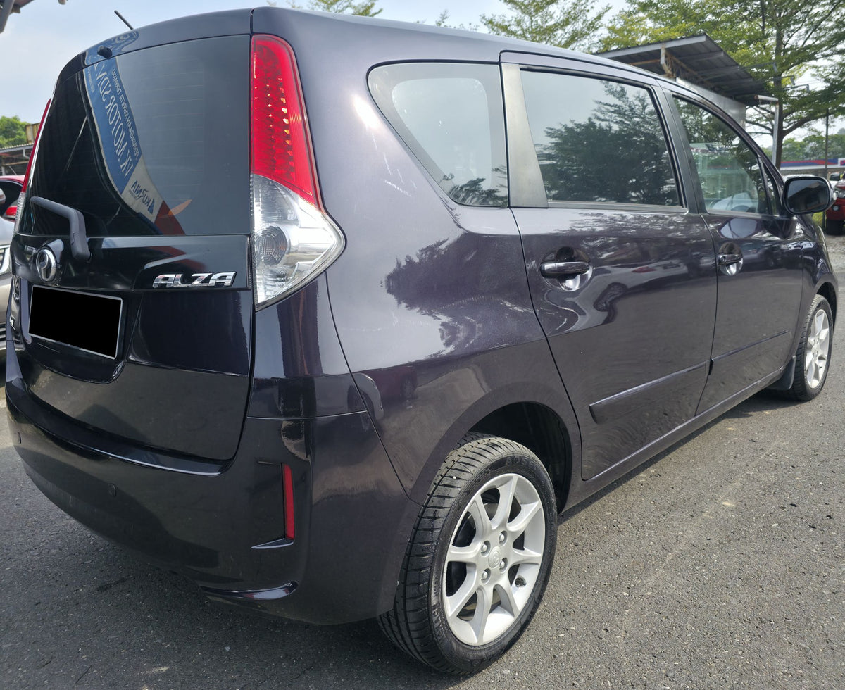 2014 Perodua ALZA 1.5 A - 1500 EZ FL (AT) - (SAB2482W)