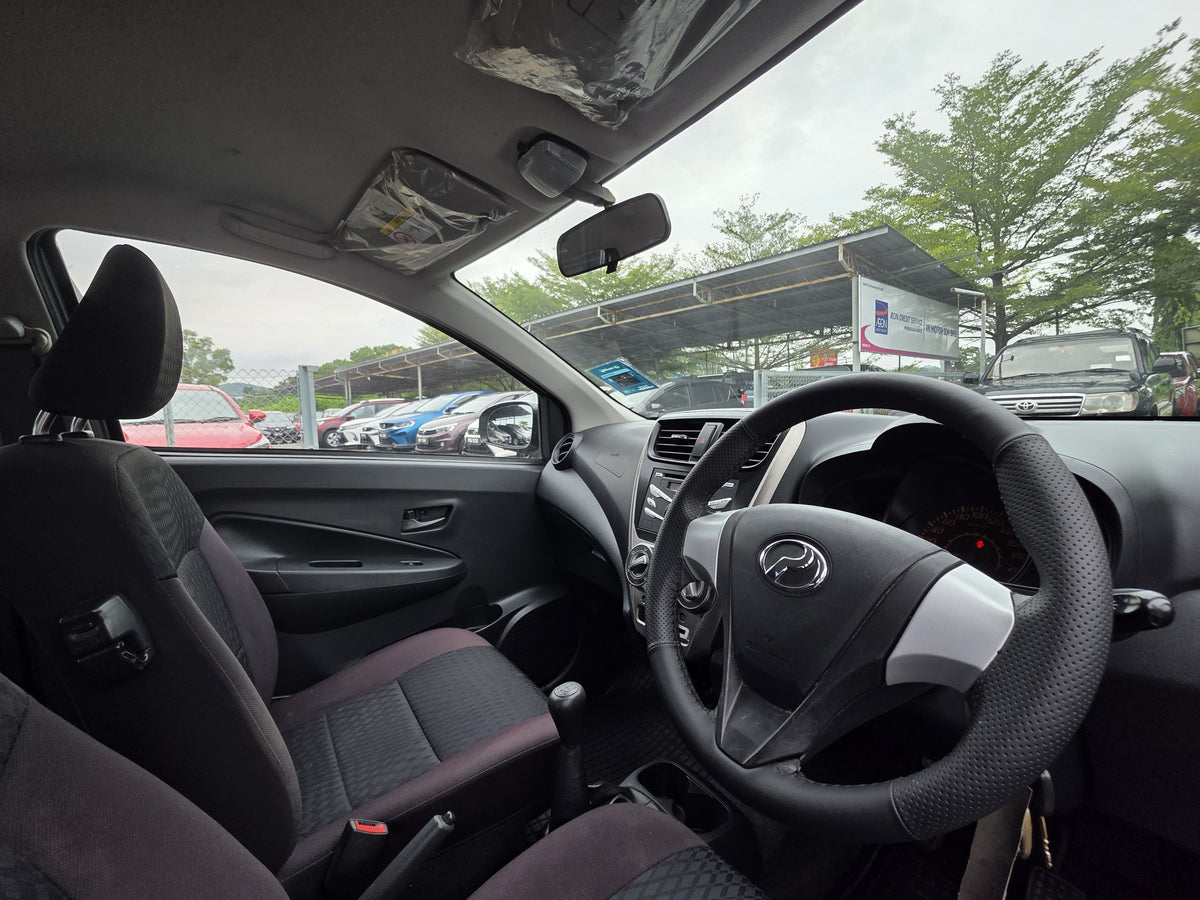 2016 Perodua AXIA 1.0 M - 1000 G FL (MT) - (VD612)