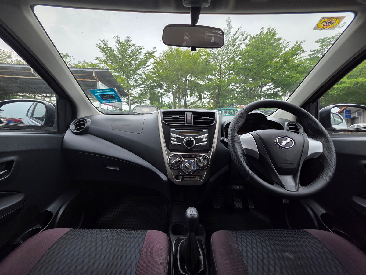 2016 Perodua AXIA 1.0 M - 1000 G FL (MT) - (VD612)