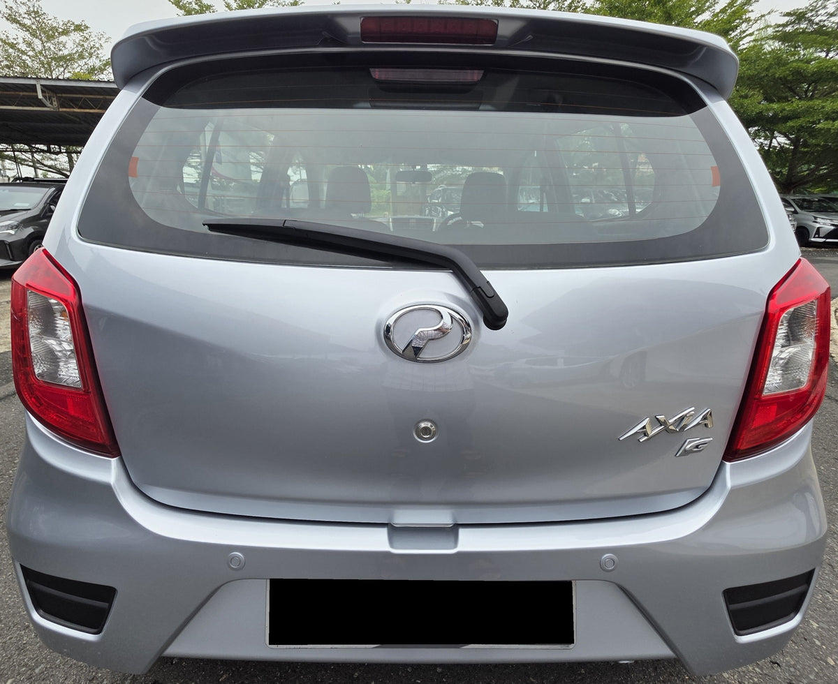 2016 Perodua AXIA 1.0 M - 1000 G FL (MT) - (VD612)