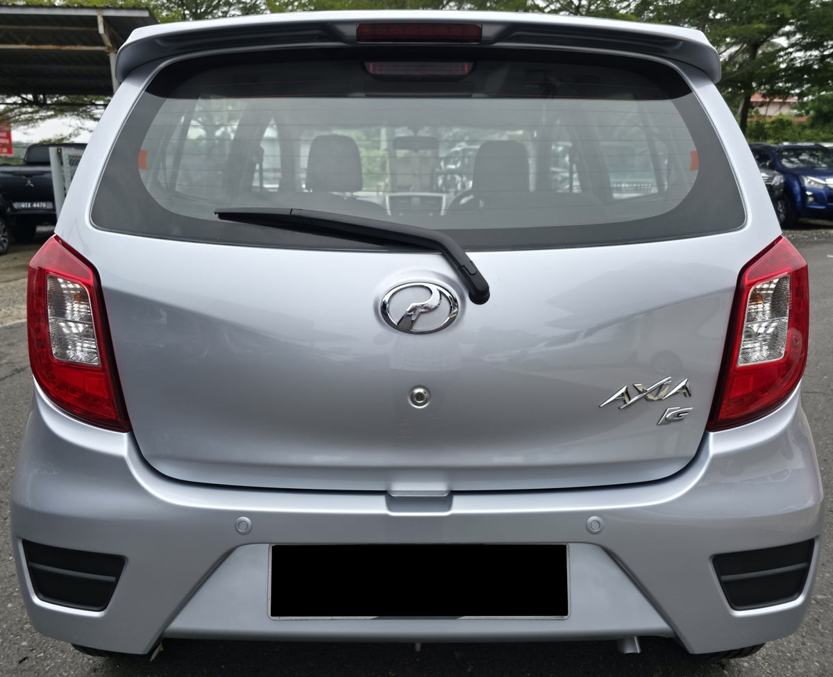 2016 Perodua AXIA 1.0 M - 1000 G FL (MT) - (VD612)