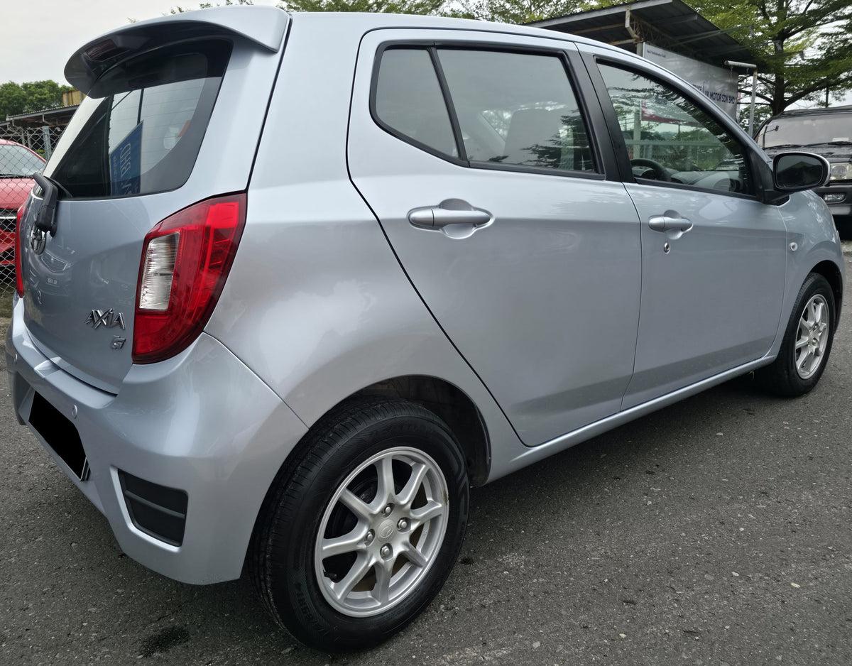 2016 Perodua AXIA 1.0 M - 1000 G FL (MT) - (VD612)